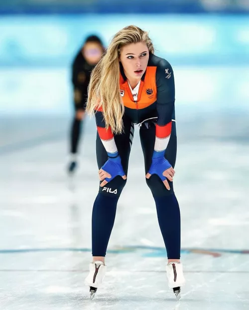 Jutta Leerdam - Dutch Speed Skater by Master_Rignolo