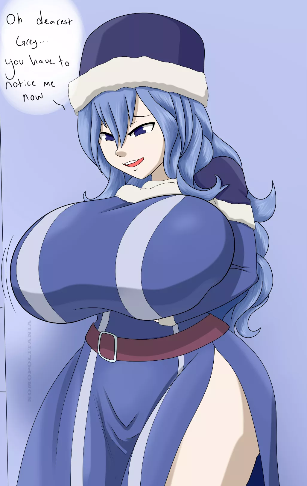 Juvia big boobs posted by Professional_Win5357