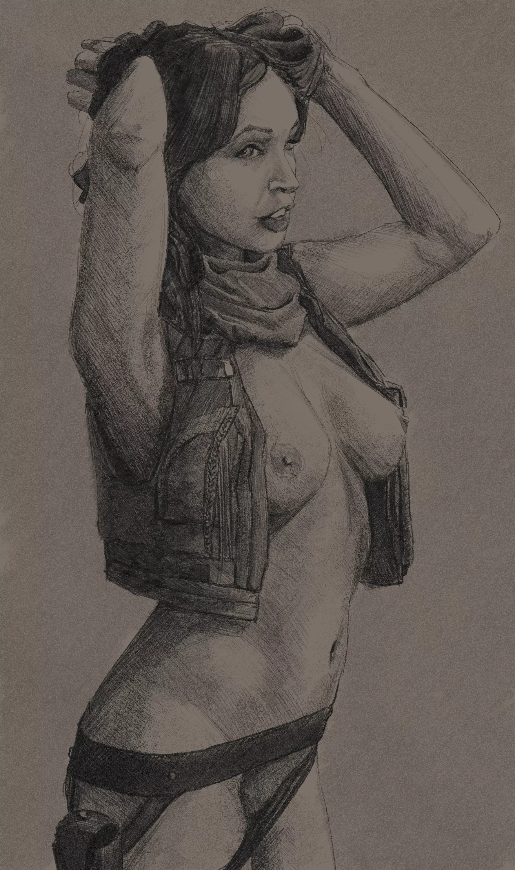 Jyn Erso (False-paintings) posted by False-paintings