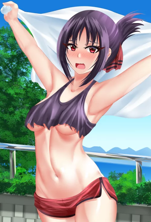 Kaguya Shinomiya (FuzzLogik) [Kaguya-sama: Love is War] by bbLover3