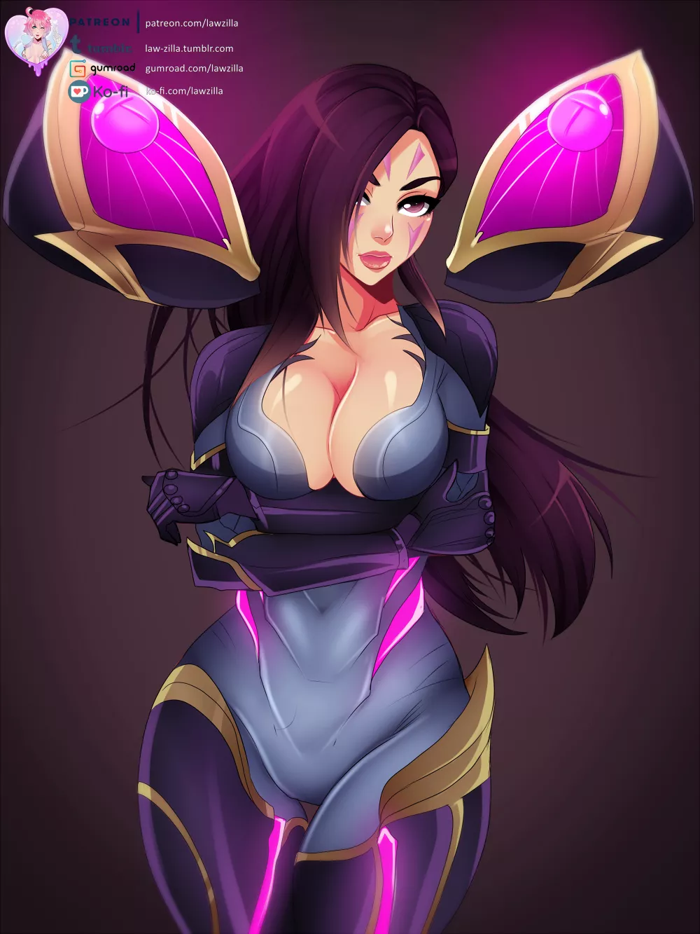 Kai'sa Daughter Of The Void (Lawzilla ) [League Of Legends] posted by sequence_string