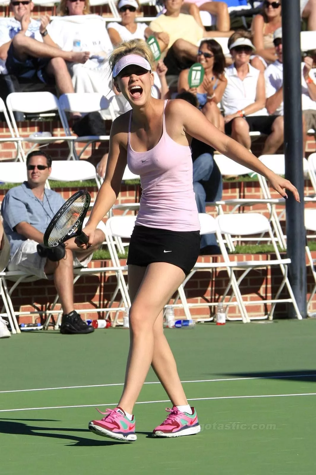 Kaley Cuoco- tennis playing hottie posted by DiosMioMan63