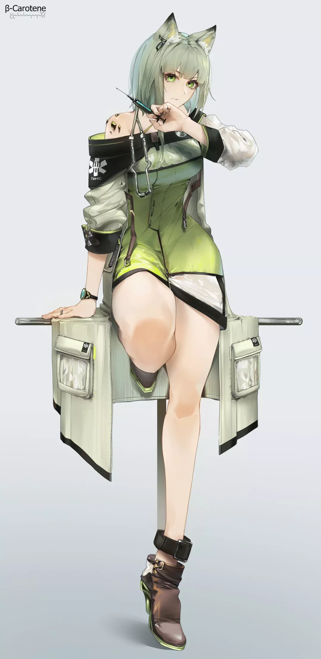 Kal'tsit has nice things posted by AngelWhitAShotgun