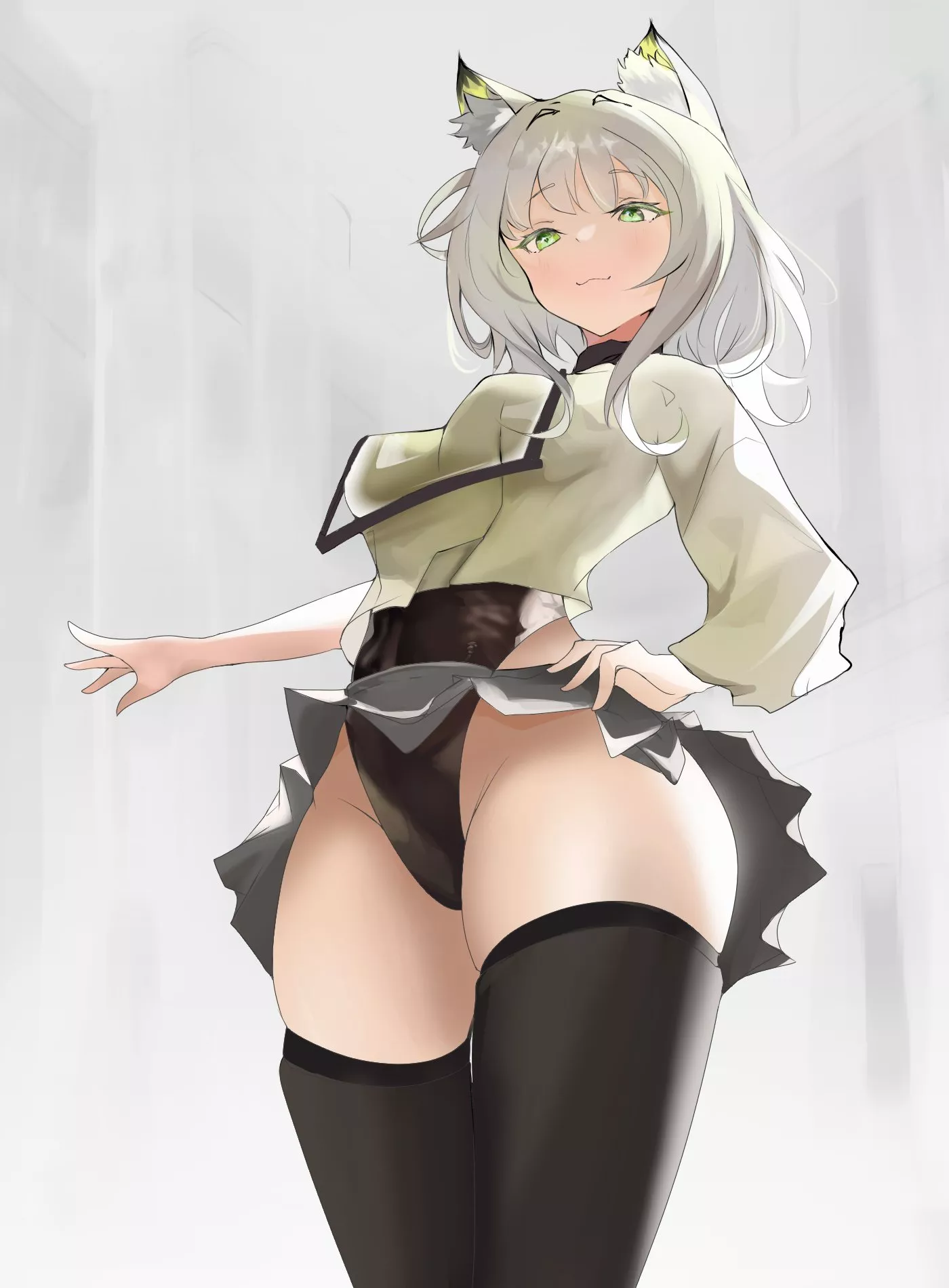 Kal'tsit Thighs posted by ArmorXIII