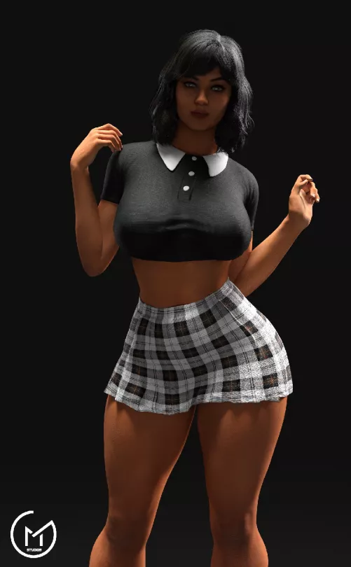 Kamala Khan (GM Studios) by deadlyra1der