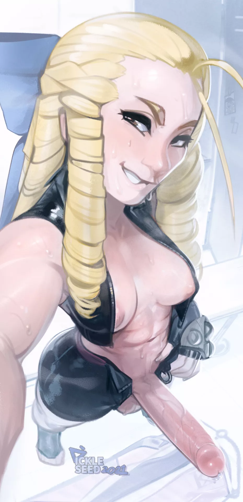 Kanzuki Karin Wants a Match With You [Street Fighter] posted by Black_Motionz