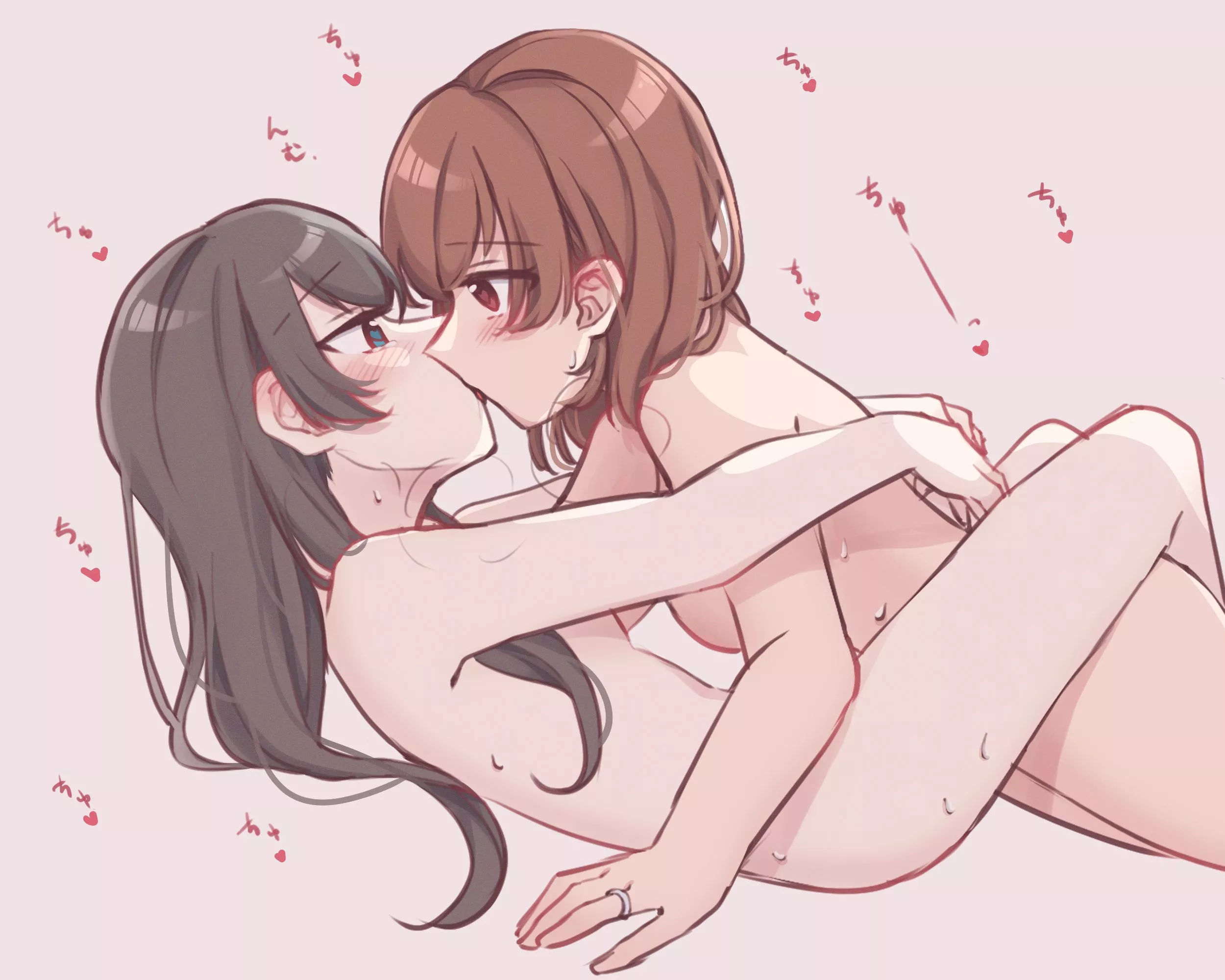 Karen And Hikari Sweet Sex (Sesame.) [Revue Starlight] posted by sequence_string