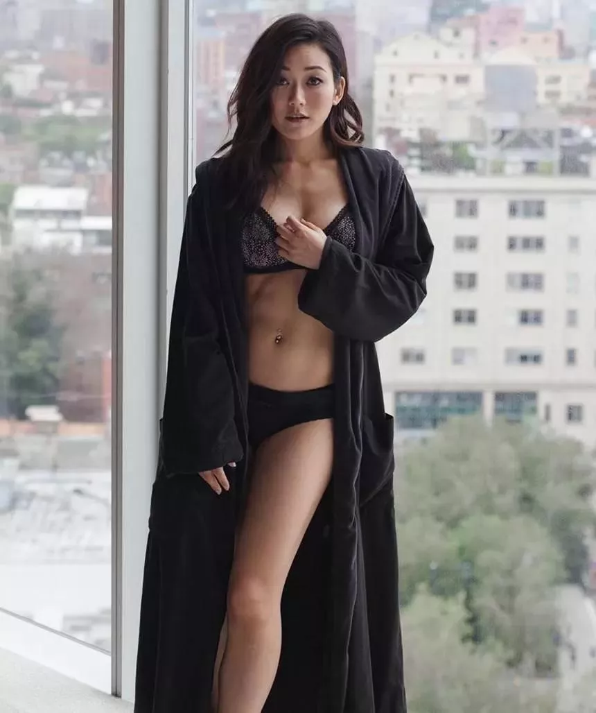 Karen Fukuhara (The Boys) posted by KingTyrant683