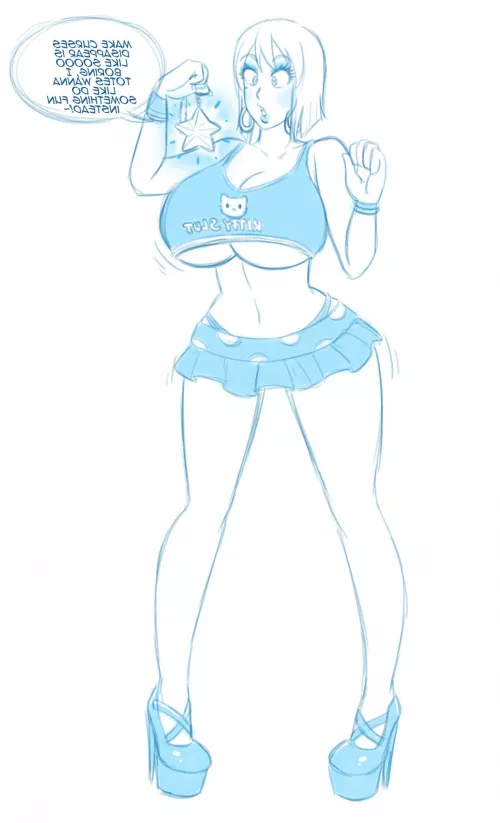 Karin adn the Bimbo Necklace By Kobi-Tfs by sownderlamentable