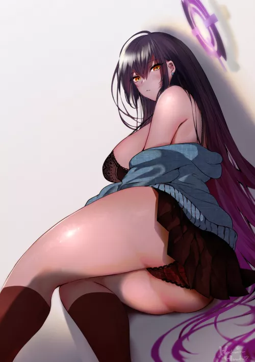 Karin [Blue Archive] by CheetahSperm18