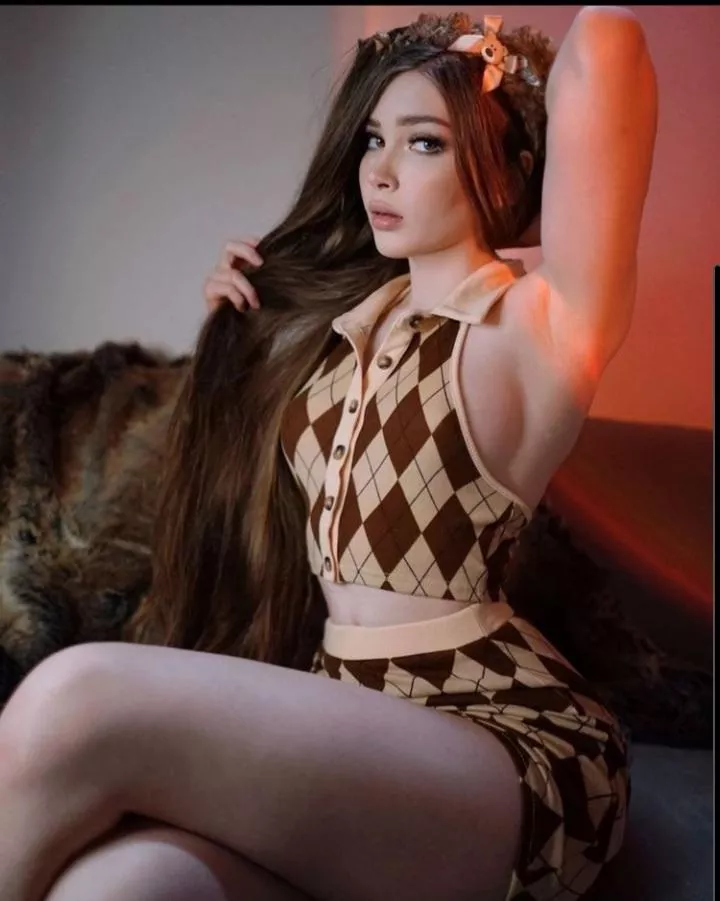 Karina tell me she isn't pretty posted by Electronic-Funny5323