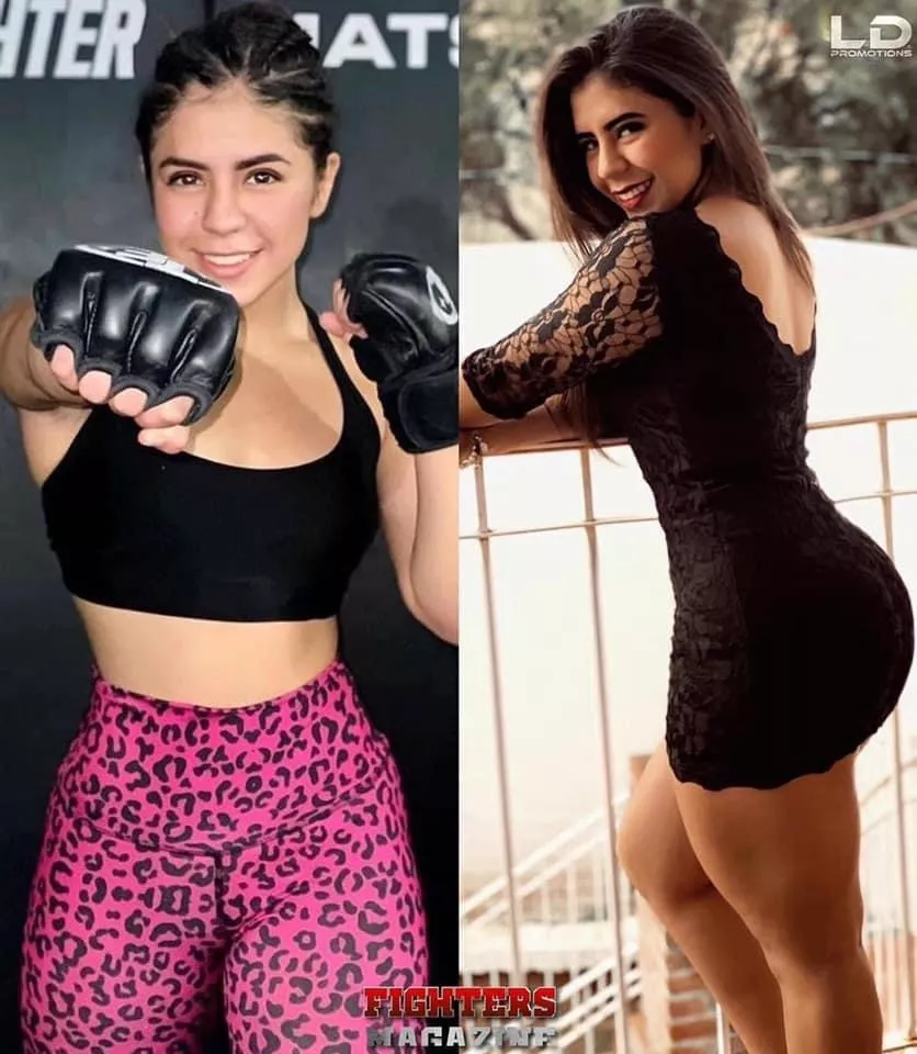 Karla Christiane 19 year old MMA Fighter posted by grkpektis
