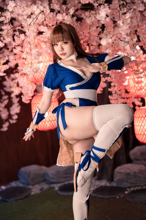 Kasumi Cosplay from Dead or Alive by katykatcupcake, costume by me! [self] by katykatcupcake731