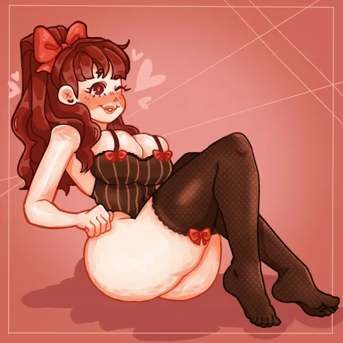 Kasumi - persona 5 (art by op) by sophcrates