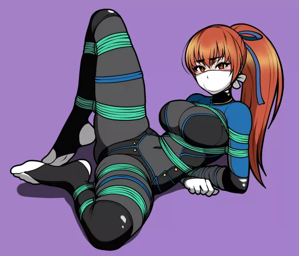 Kasumi tied up and gagged by her Uncle. So she can share the same fate as her mother. by TyingUpMy12yrCousin