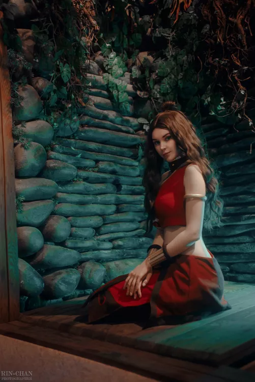 Katara (Avatar) by Lira Kate by Terefaring