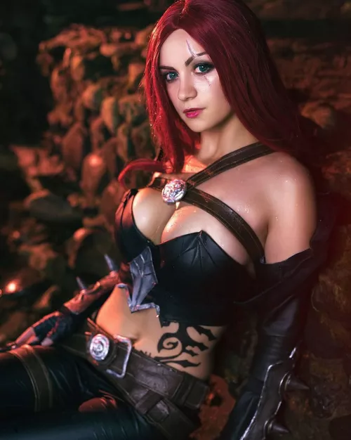 Katarina by Ponechka_Cosplay by Amun_RA150