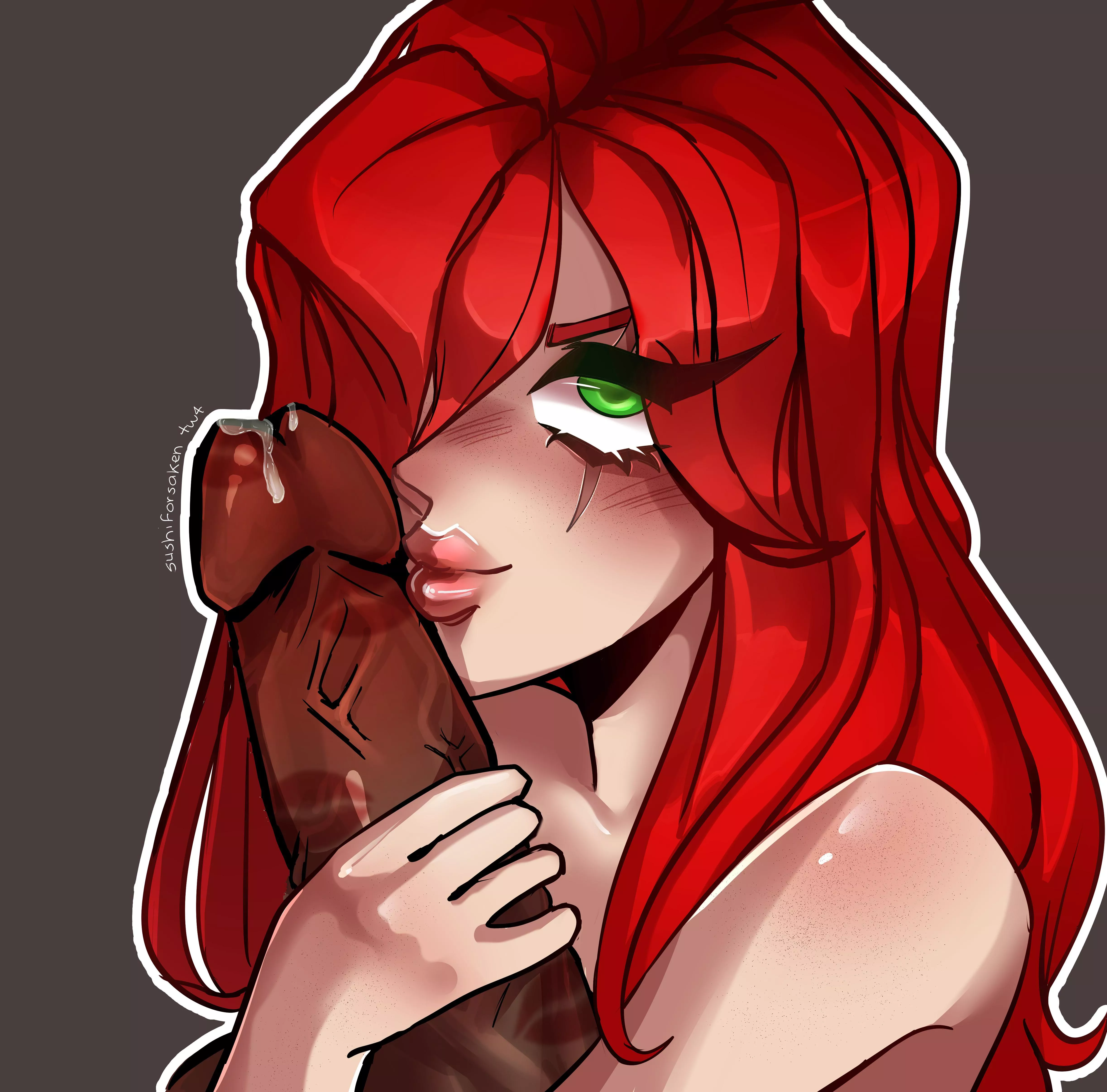Katarina (by SushiForsaken on Twitter [Me]) posted by CallMeSushiiiiiii
