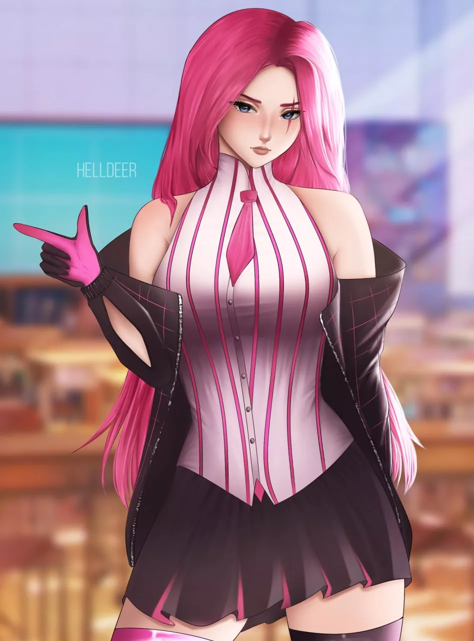 Katarina (HellDeer) posted by HellDeer_
