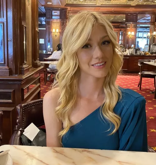 Katherine McNamara by Rednaxela117