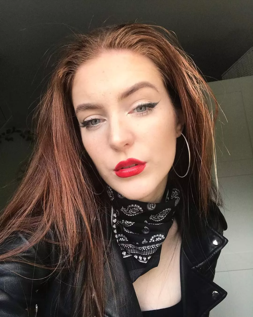 Katie, redhead punk princess. posted by Nomorepussypls