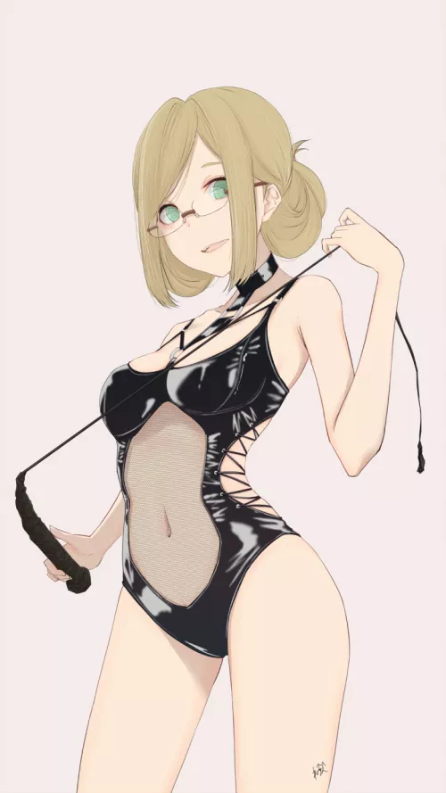 Katori In Latex (Neve ) [Kantai Collection] by sequence_string