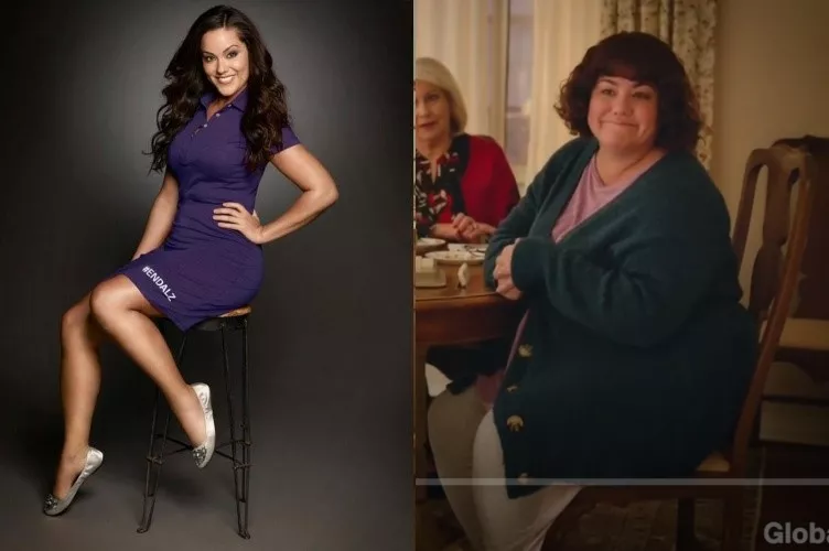 Katy Mixon 2022 weight gain The thing about Pam posted by Danishfan87