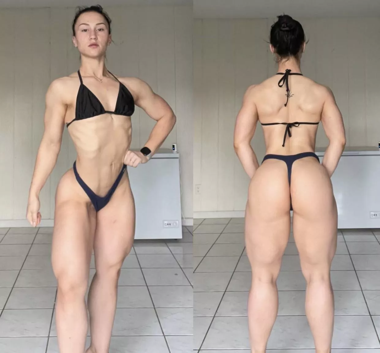 Katy pull looking thicc during her prep posted by Hunter-Thick