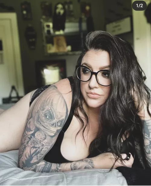 Kayla (@darkhoodwitch) [Instagram] by PretendAd6218