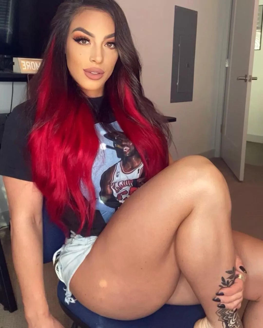 Kayla Rossi posted by Richard_Cockington