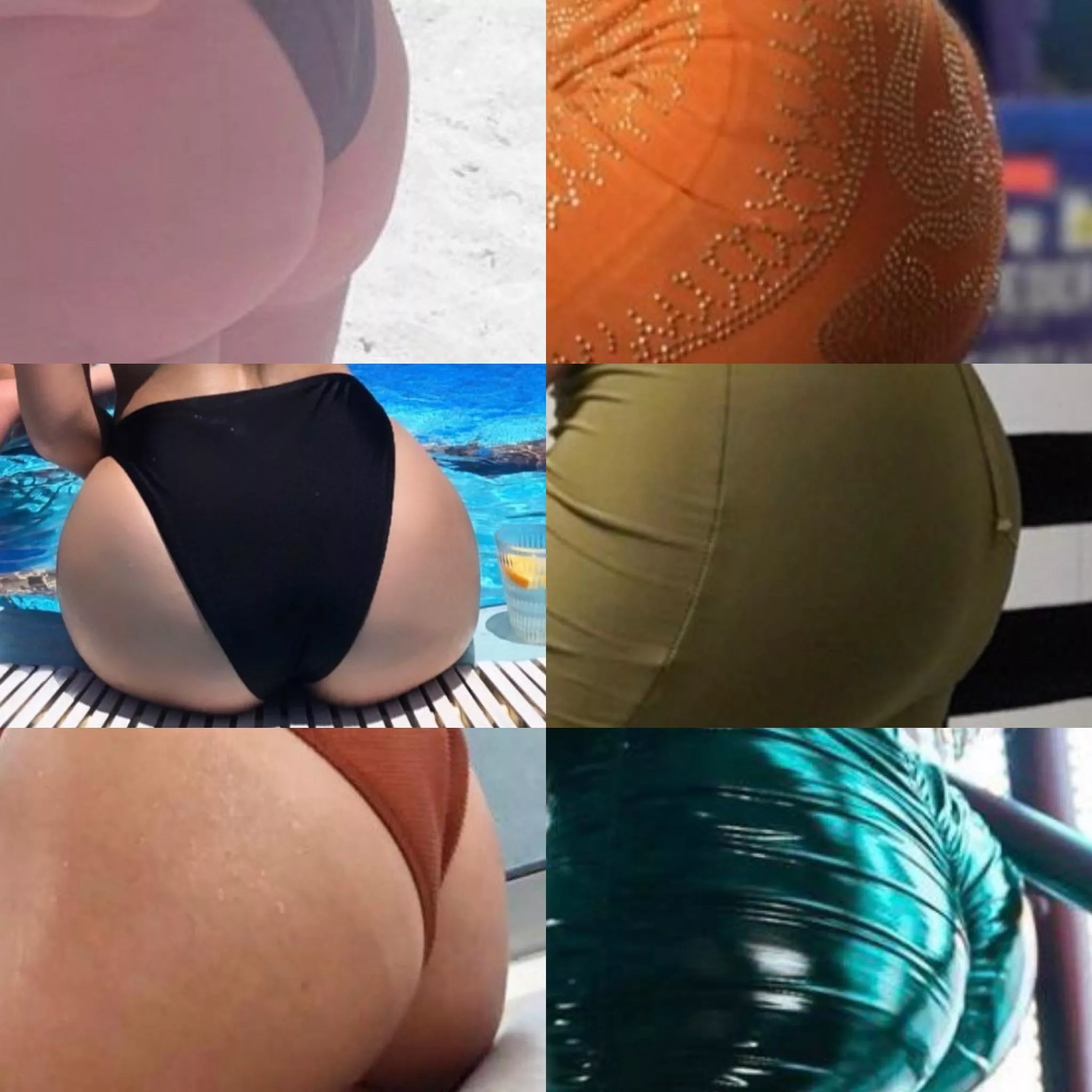 Kayla’s plump and firm ass posted by mistersimple101
