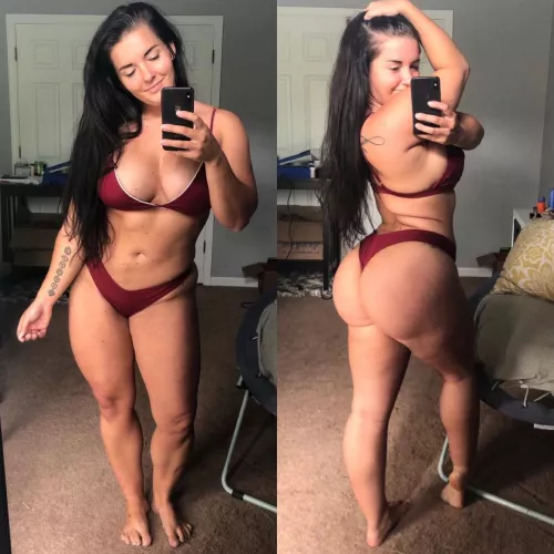 Kaylyn Gooslin's huuuge ass by HazyMemory7