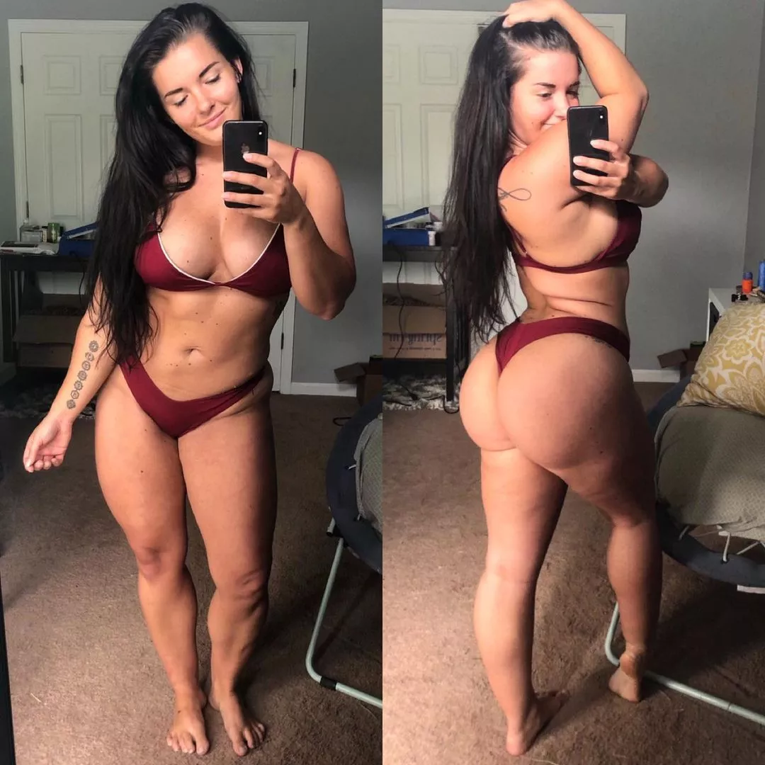 Kaylyn Gooslin's huuuge ass posted by HazyMemory7