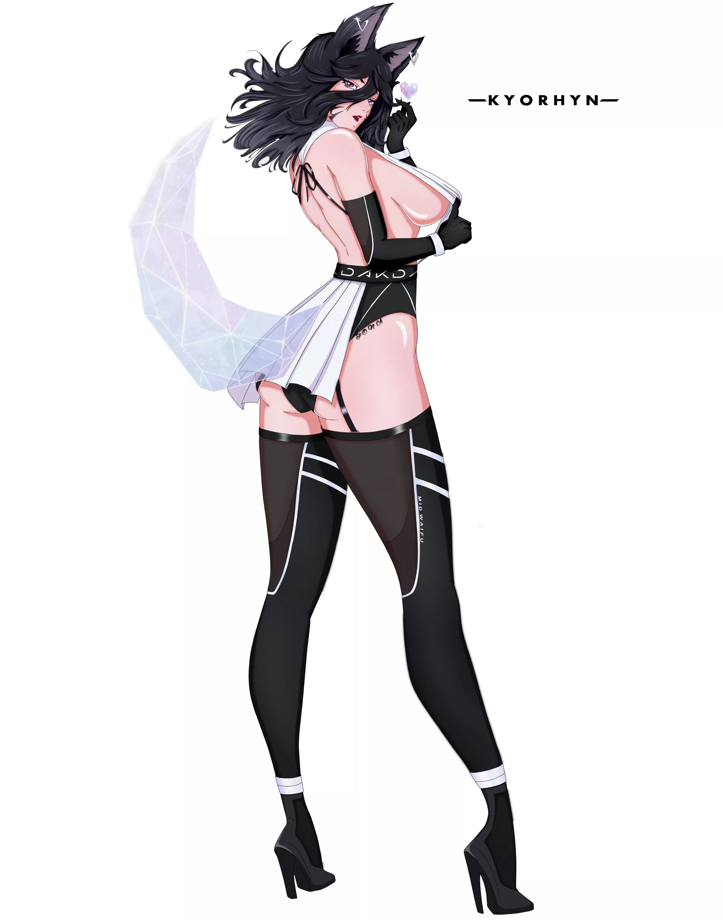 KDA Ahri 2022, enjoy her new out fit posted by Flo_chm