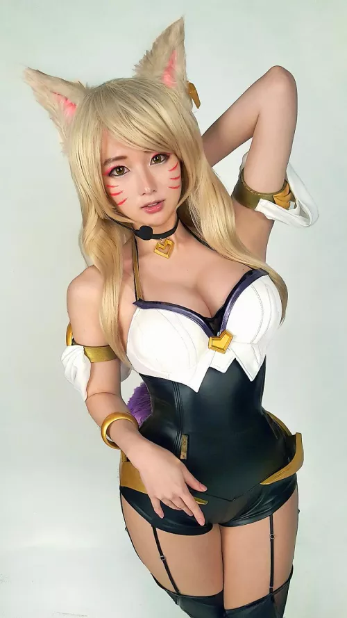 kda ahri by doremi by FreezeSirus