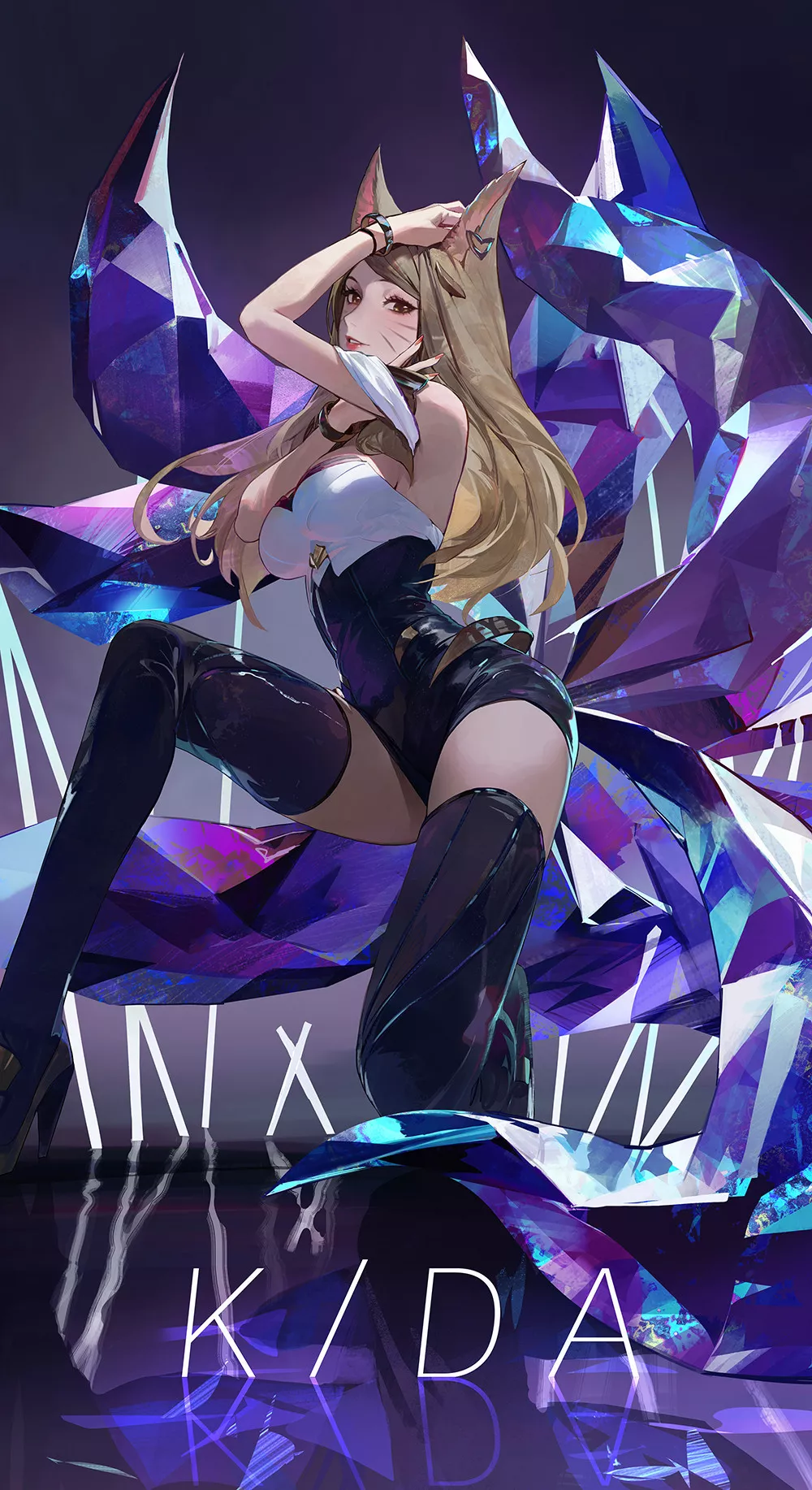 k/da ahri [League of legends] (jeonghee1414) posted by Faoovo