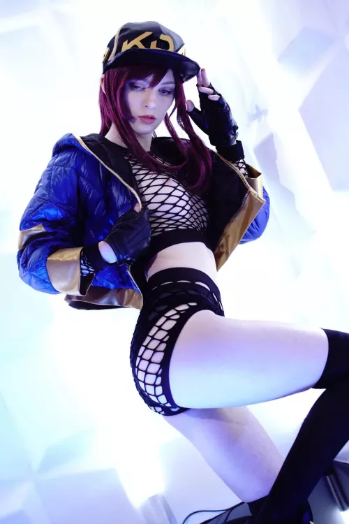 KDA Akali by Natsuku by NatsukuCos