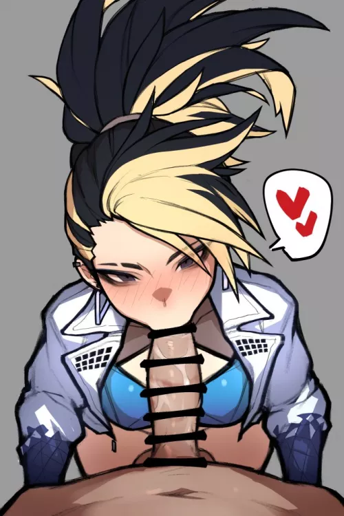 KDA Akali (Ginseng) by SamishesXL