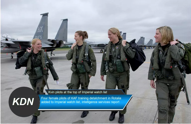 KDN - Meet the Empires worst nightmare: The Kvins keeping Rotalian skies safe by DuchessClara