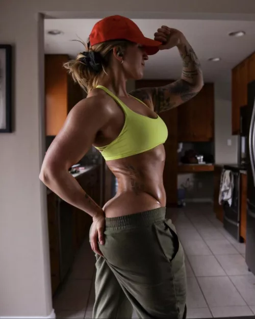 Kedfit (Kiera) Damn! by John82boy