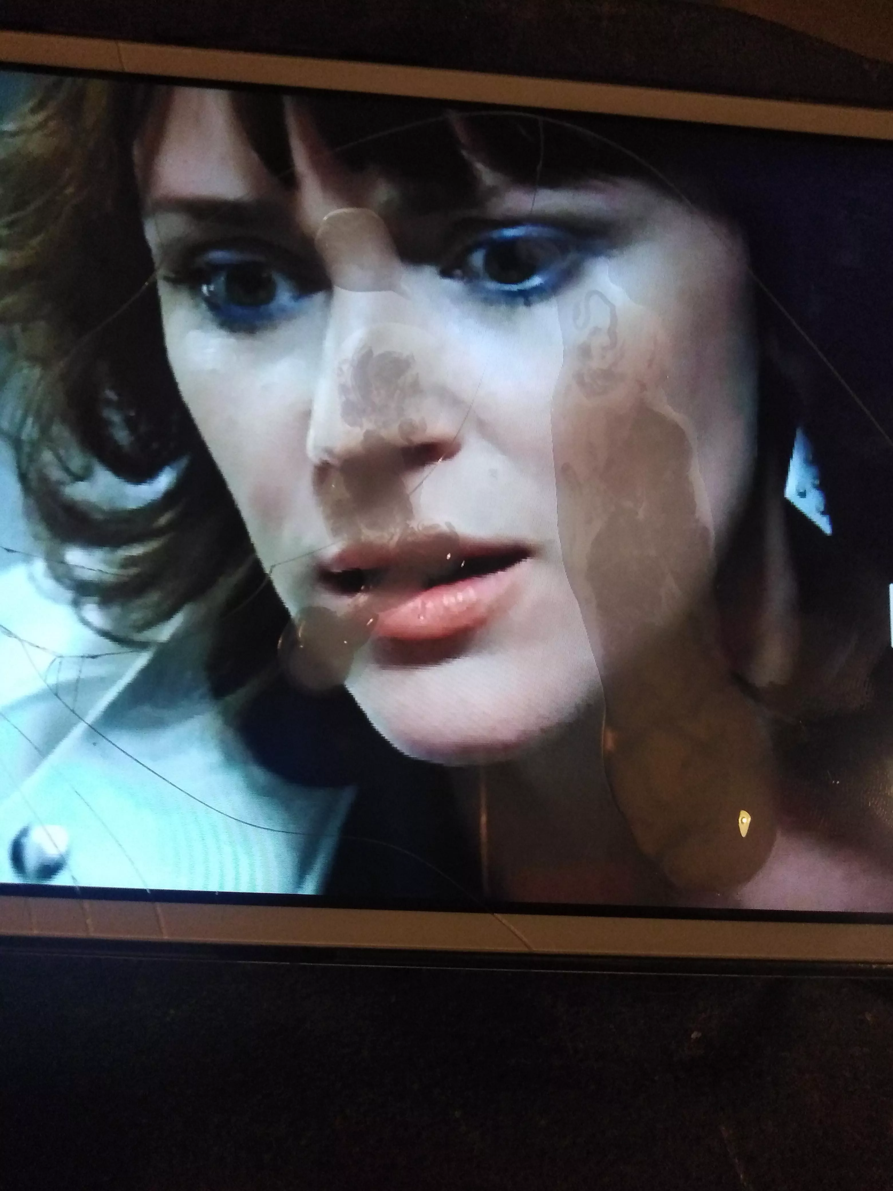 keeley Hawes cum tribute posted by UnderstandingFirm313