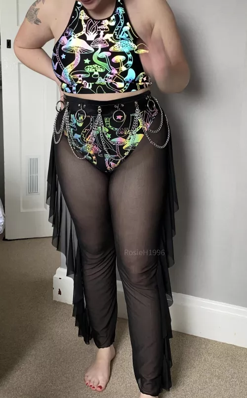 Keep a close eye out at festivals across the UK for me… I might lose all my clothes 😉 by RosieH1996