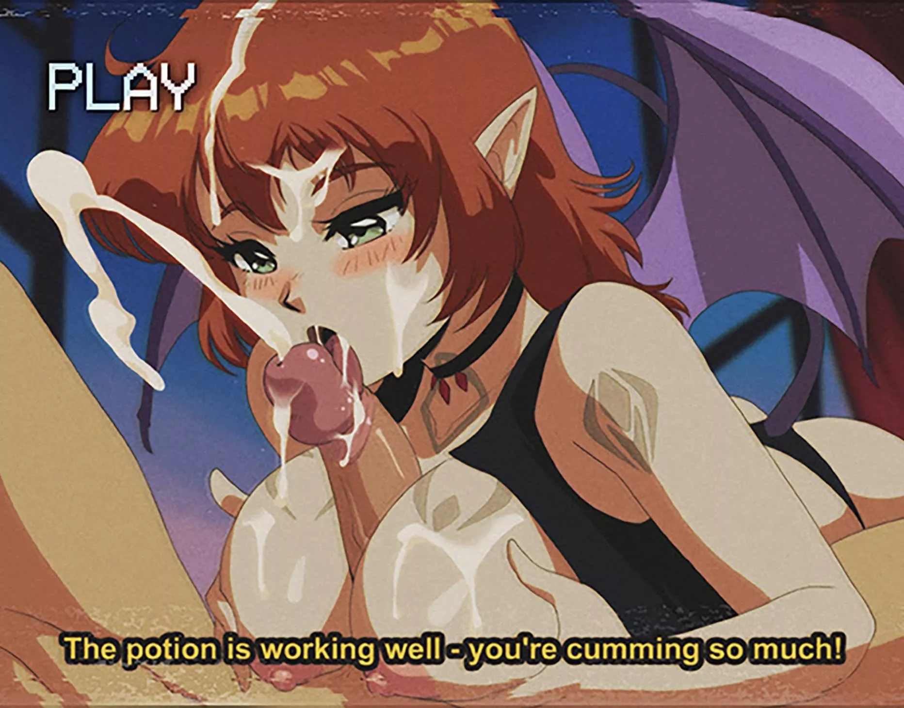 Keep it cumming posted by HazardouzBird