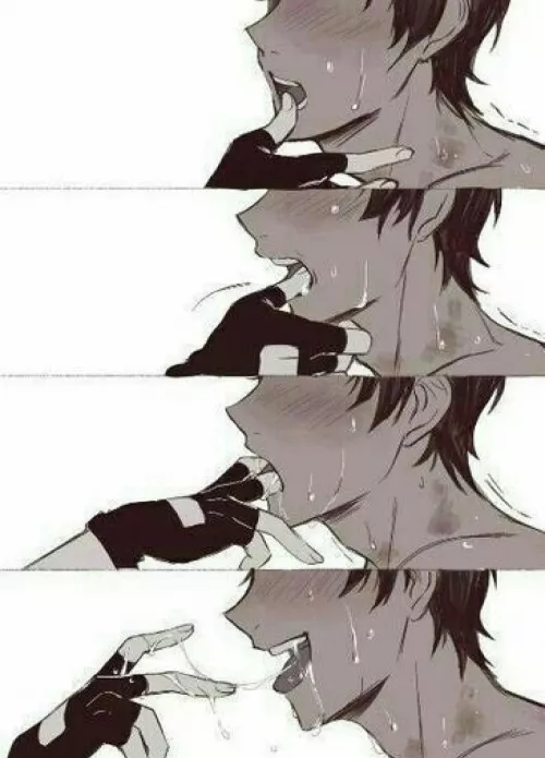 Keep on interacting with me and I am gonna suck your fingers off by Itamoon