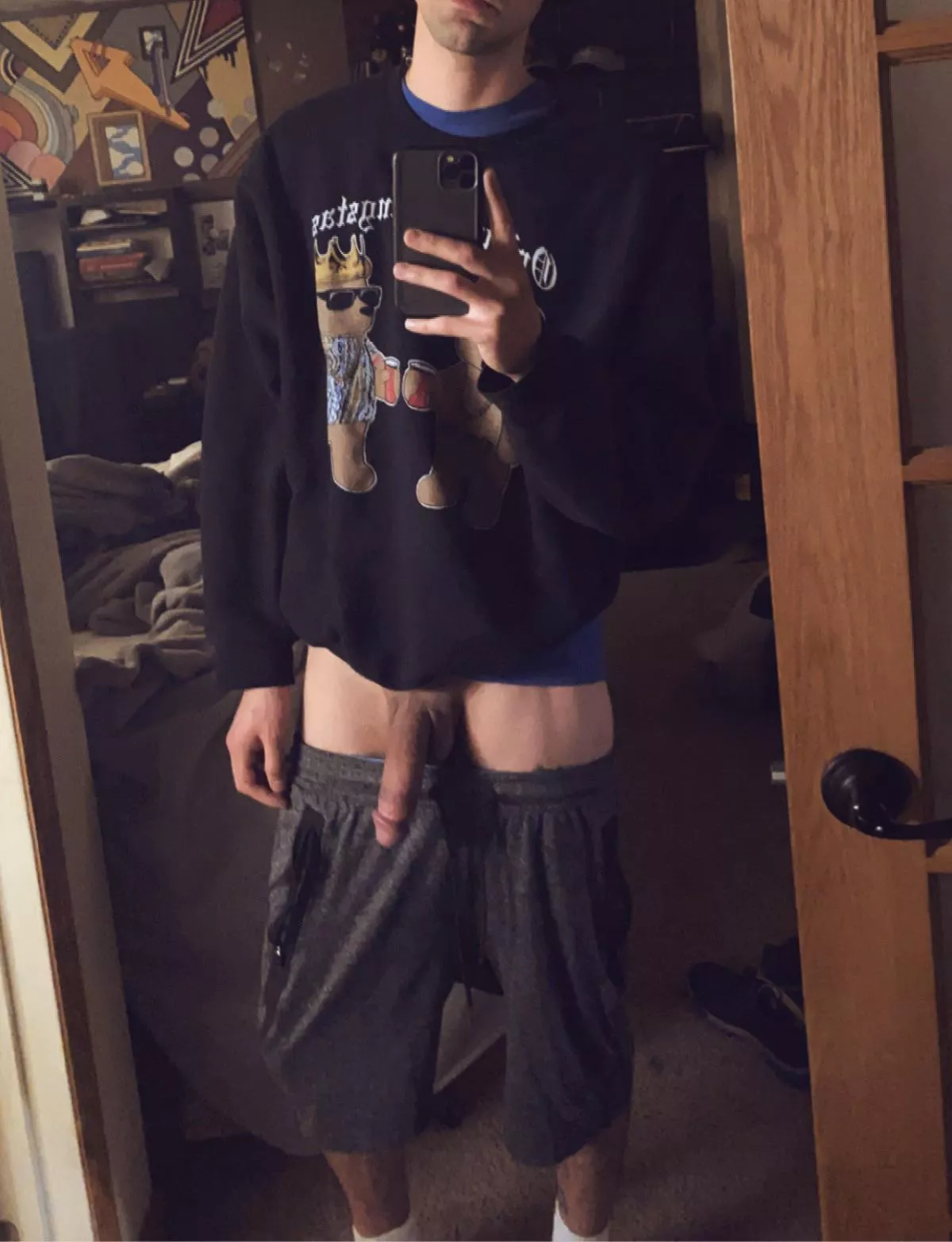 Keep posting for reassurance but f it be happy with what u got. Everyone beautiful posted by getsaucywitit