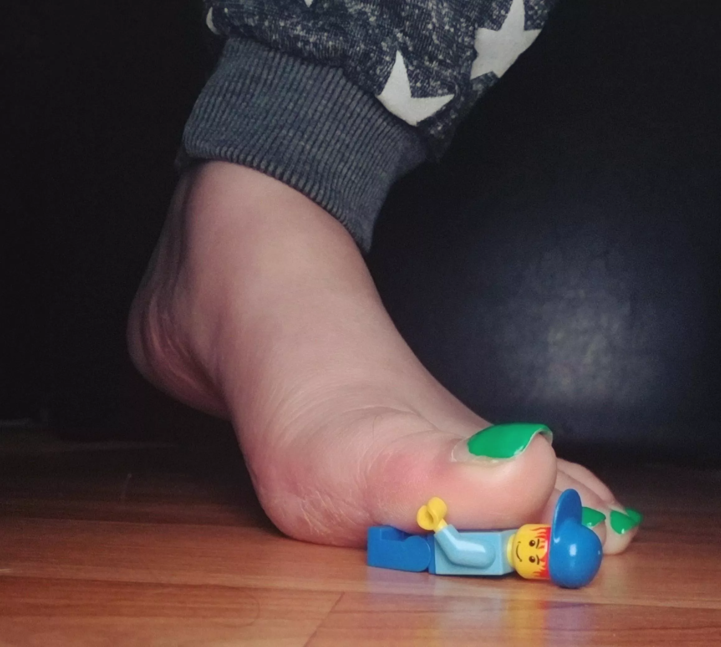 Keep talking; You'll end up like him 😘 posted by FlashTheManatee