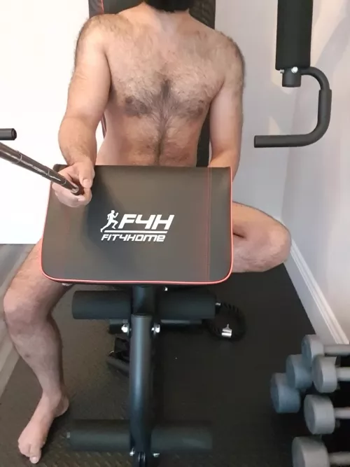 Keeping fit 💪🏾 by Few-Anywhere-6537