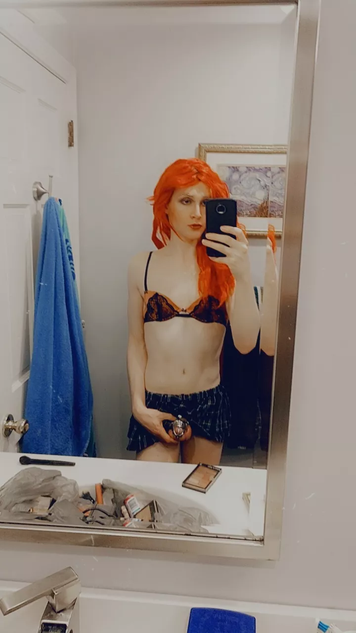 keeping my dicklet locked reminds me of how tiny and uselsss it is posted by whatisthiswitch