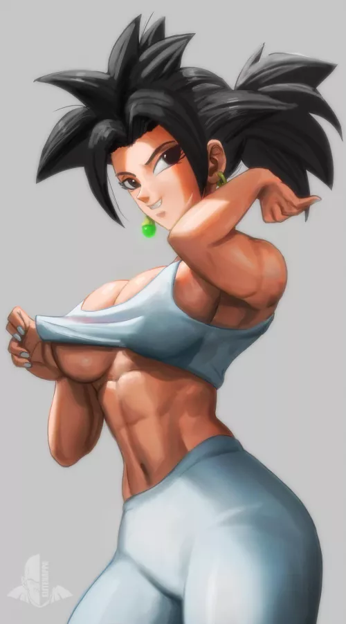 Kefla white training attire (Elitenappa) by cesaro07