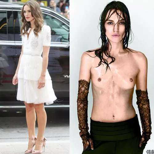 Keira Knightley by XXXTrio